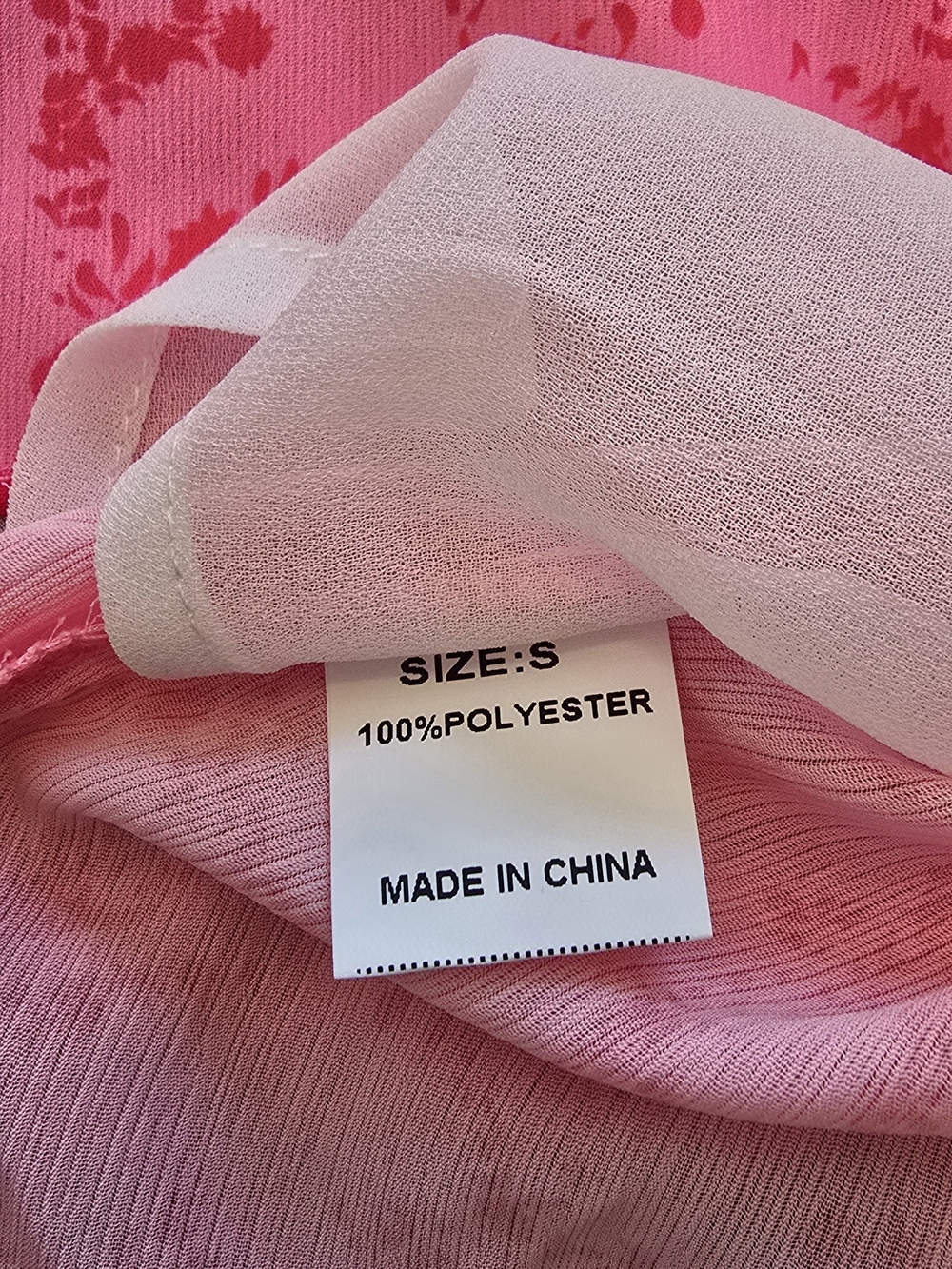 Women's Pink Blouse